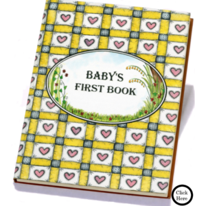 Baby’s Create A Book Adopted